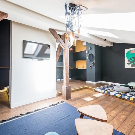 Wegierska Luxury Loft Wawelofts Apartment Krakow Bagian luar foto