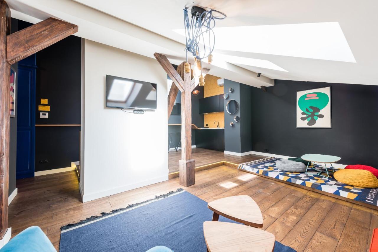 Wegierska Luxury Loft Wawelofts Apartment Krakow Bagian luar foto
