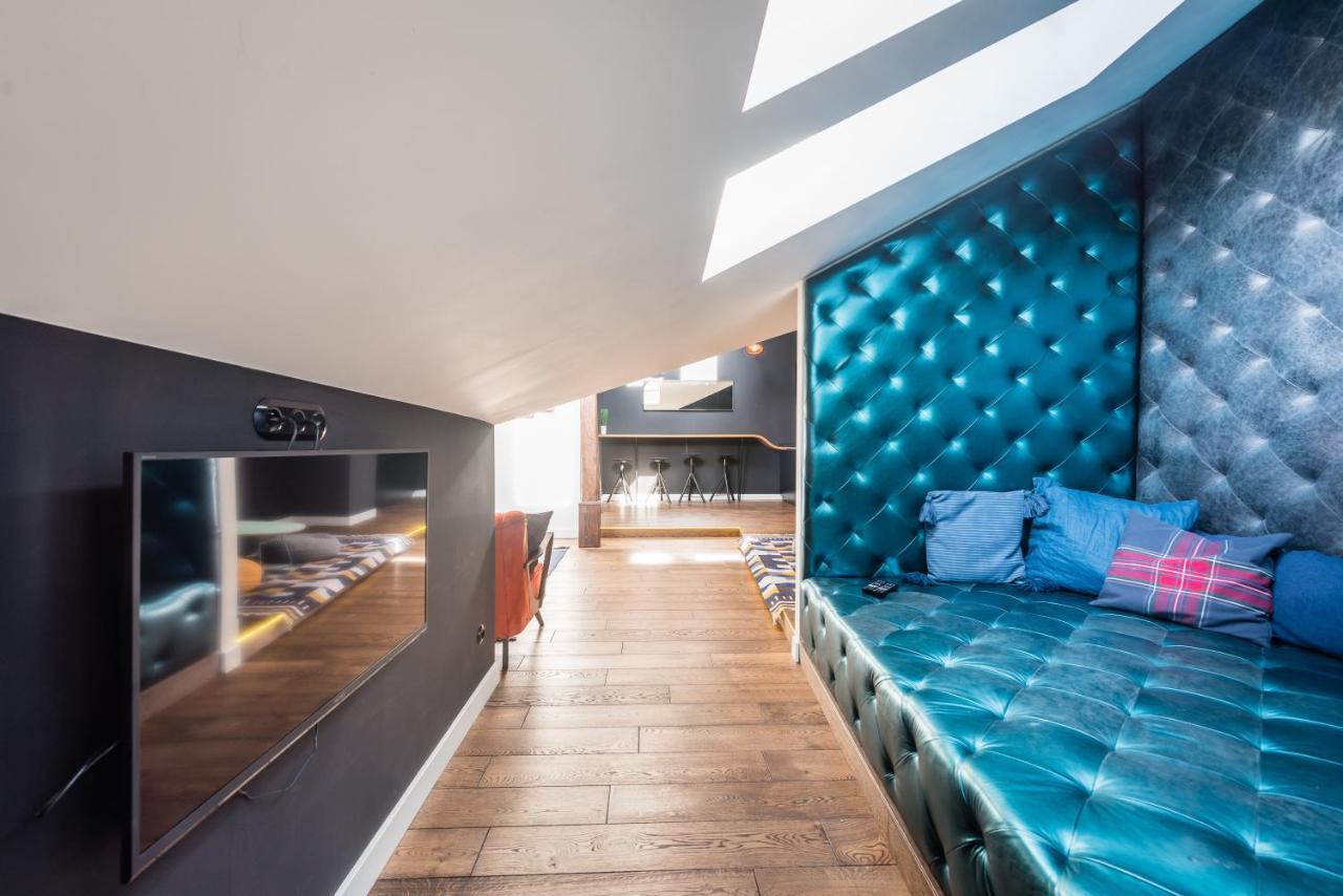 Wegierska Luxury Loft Wawelofts Apartment Krakow Bagian luar foto