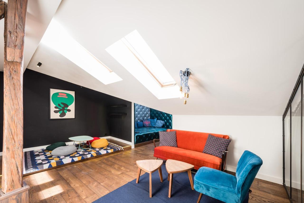 Wegierska Luxury Loft Wawelofts Apartment Krakow Bagian luar foto
