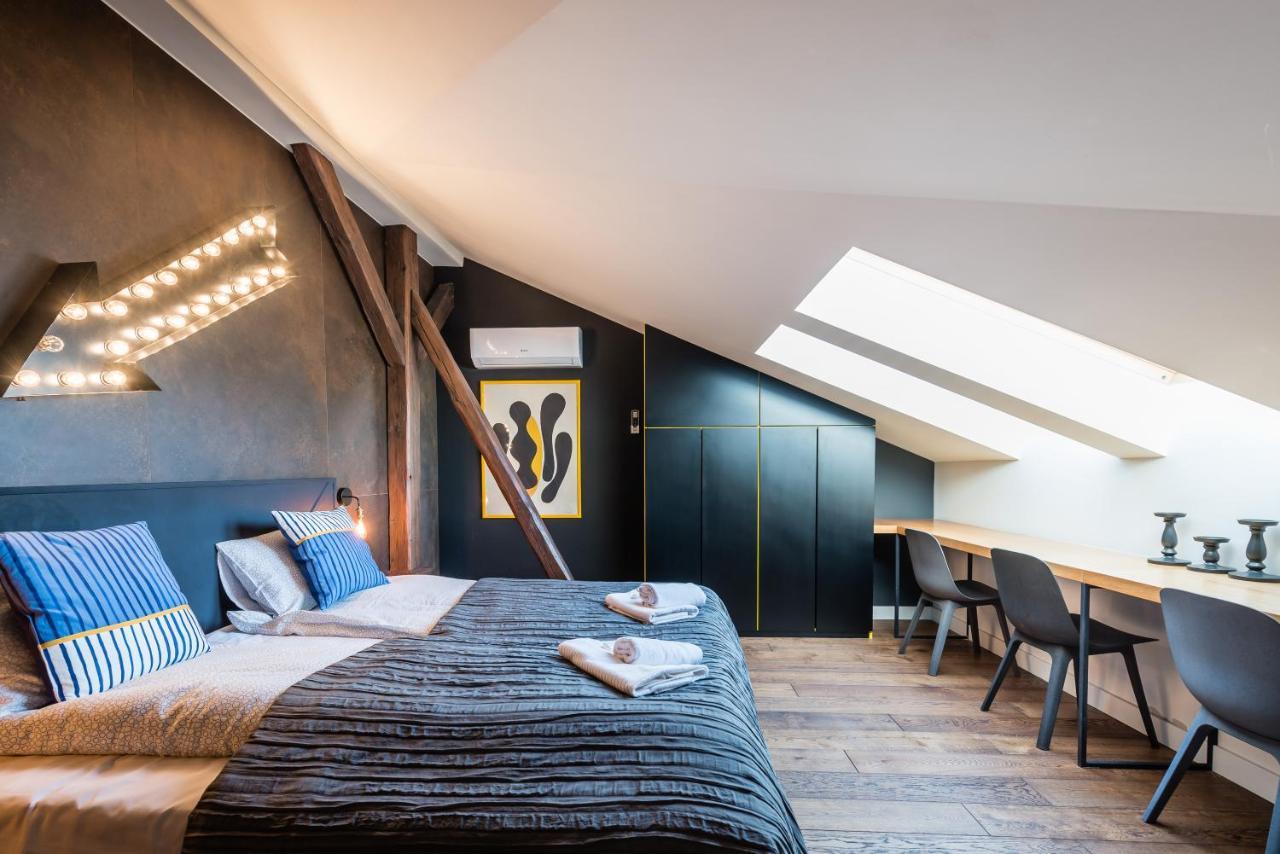Wegierska Luxury Loft Wawelofts Apartment Krakow Bagian luar foto