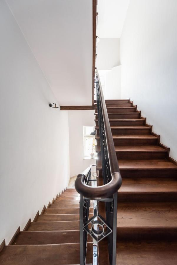 Wegierska Luxury Loft Wawelofts Apartment Krakow Bagian luar foto