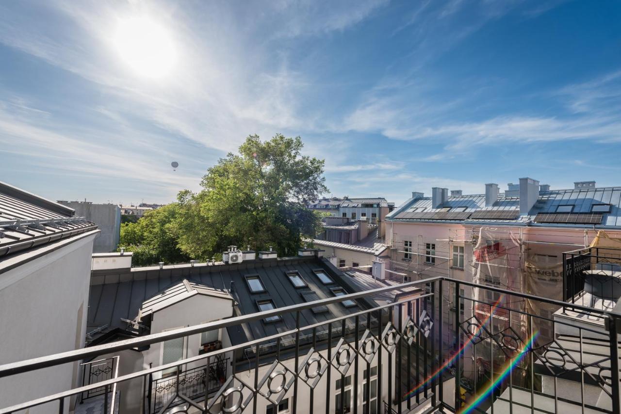 Wegierska Luxury Loft Wawelofts Apartment Krakow Bagian luar foto
