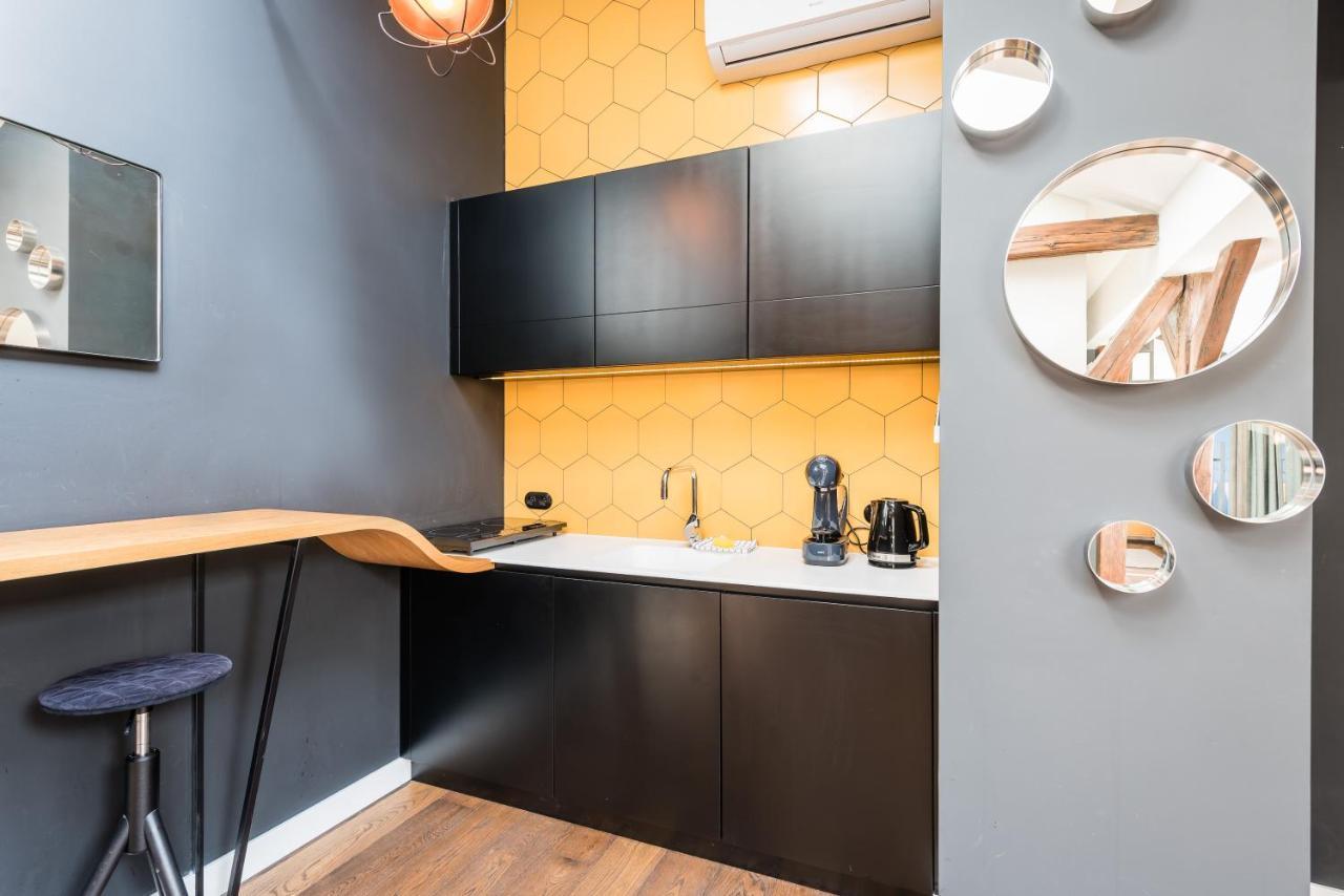 Wegierska Luxury Loft Wawelofts Apartment Krakow Bagian luar foto