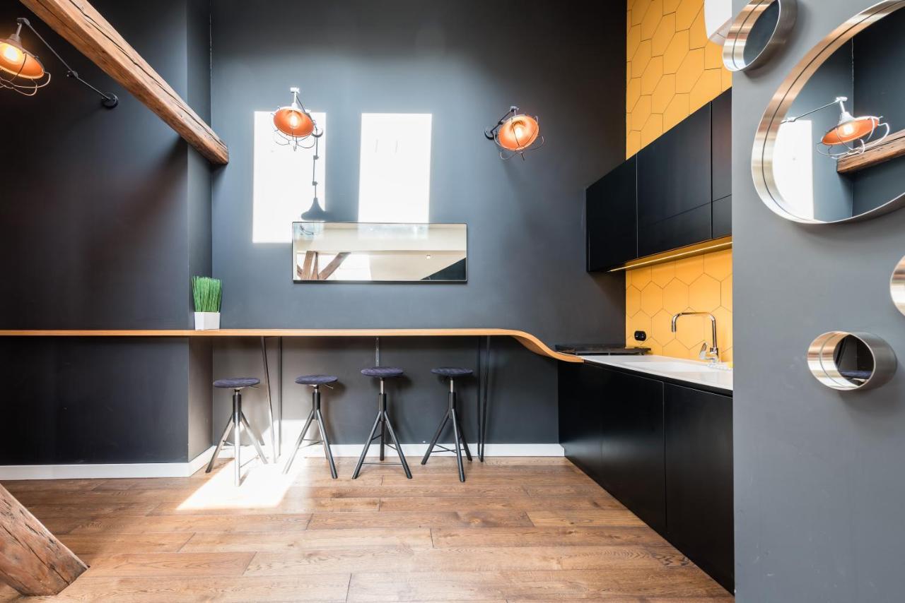 Wegierska Luxury Loft Wawelofts Apartment Krakow Bagian luar foto