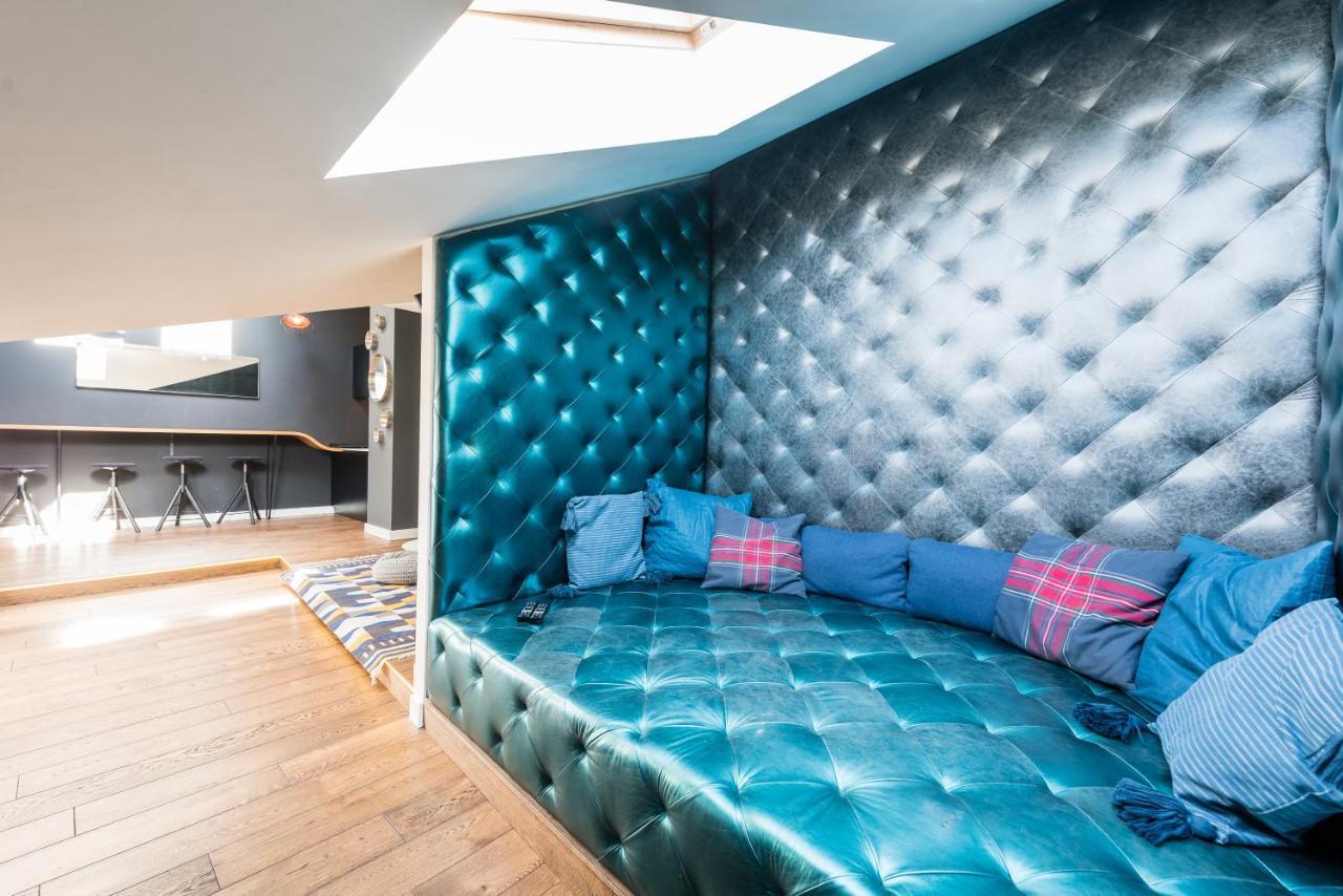 Wegierska Luxury Loft Wawelofts Apartment Krakow Bagian luar foto