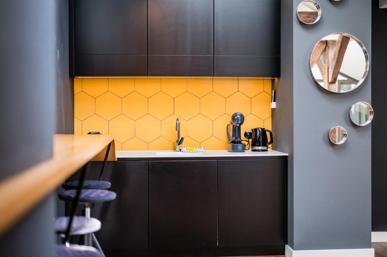 Wegierska Luxury Loft Wawelofts Apartment Krakow Bagian luar foto