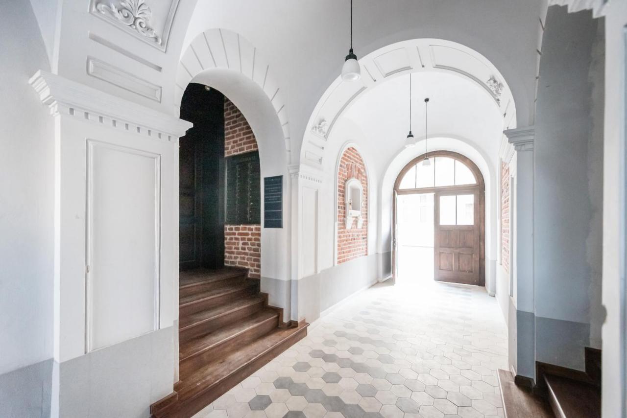 Wegierska Luxury Loft Wawelofts Apartment Krakow Bagian luar foto