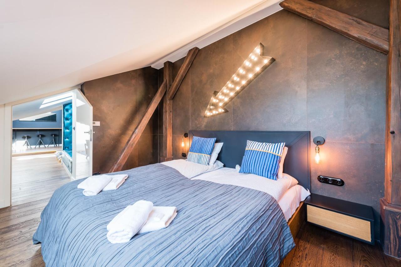 Wegierska Luxury Loft Wawelofts Apartment Krakow Bagian luar foto