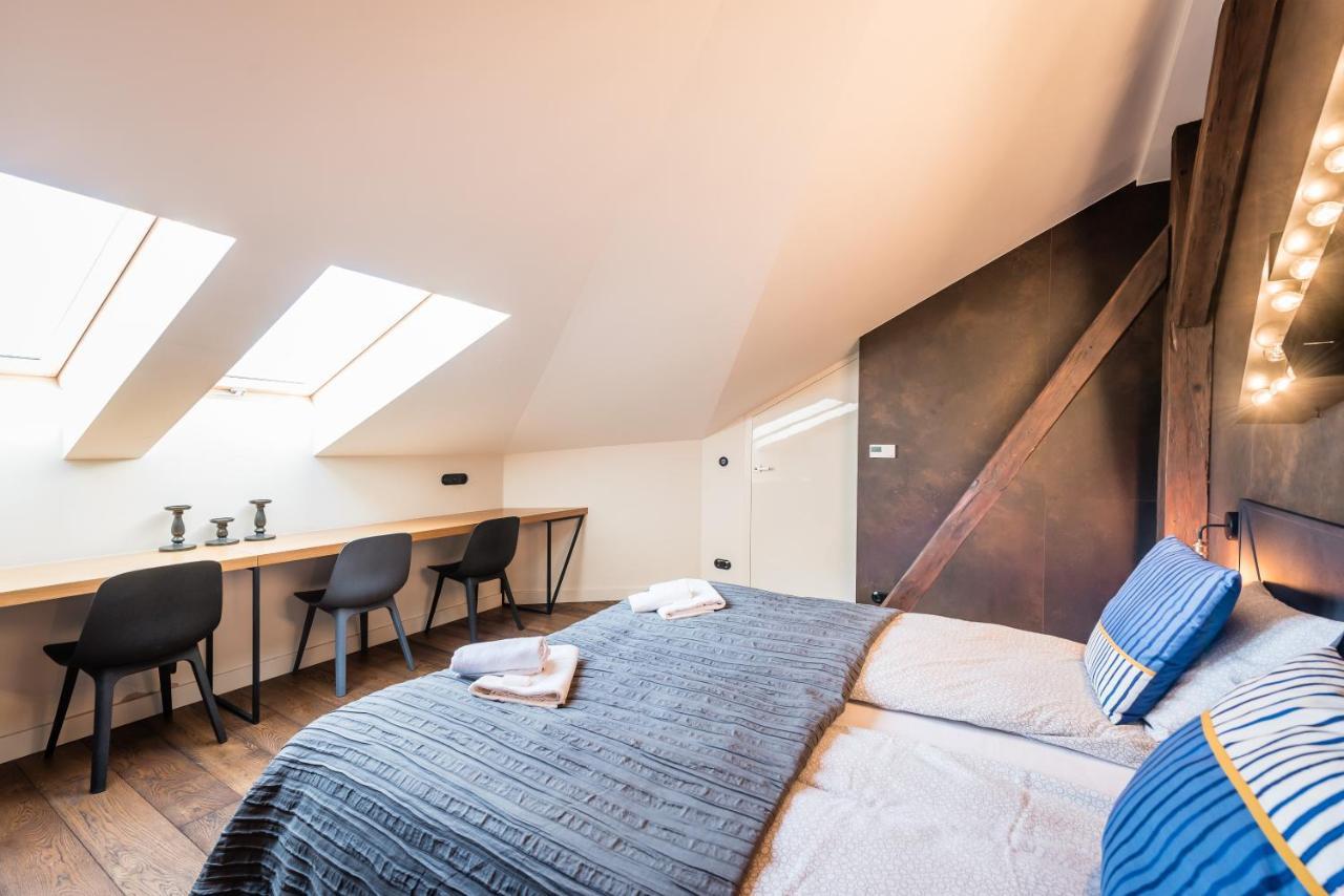 Wegierska Luxury Loft Wawelofts Apartment Krakow Bagian luar foto
