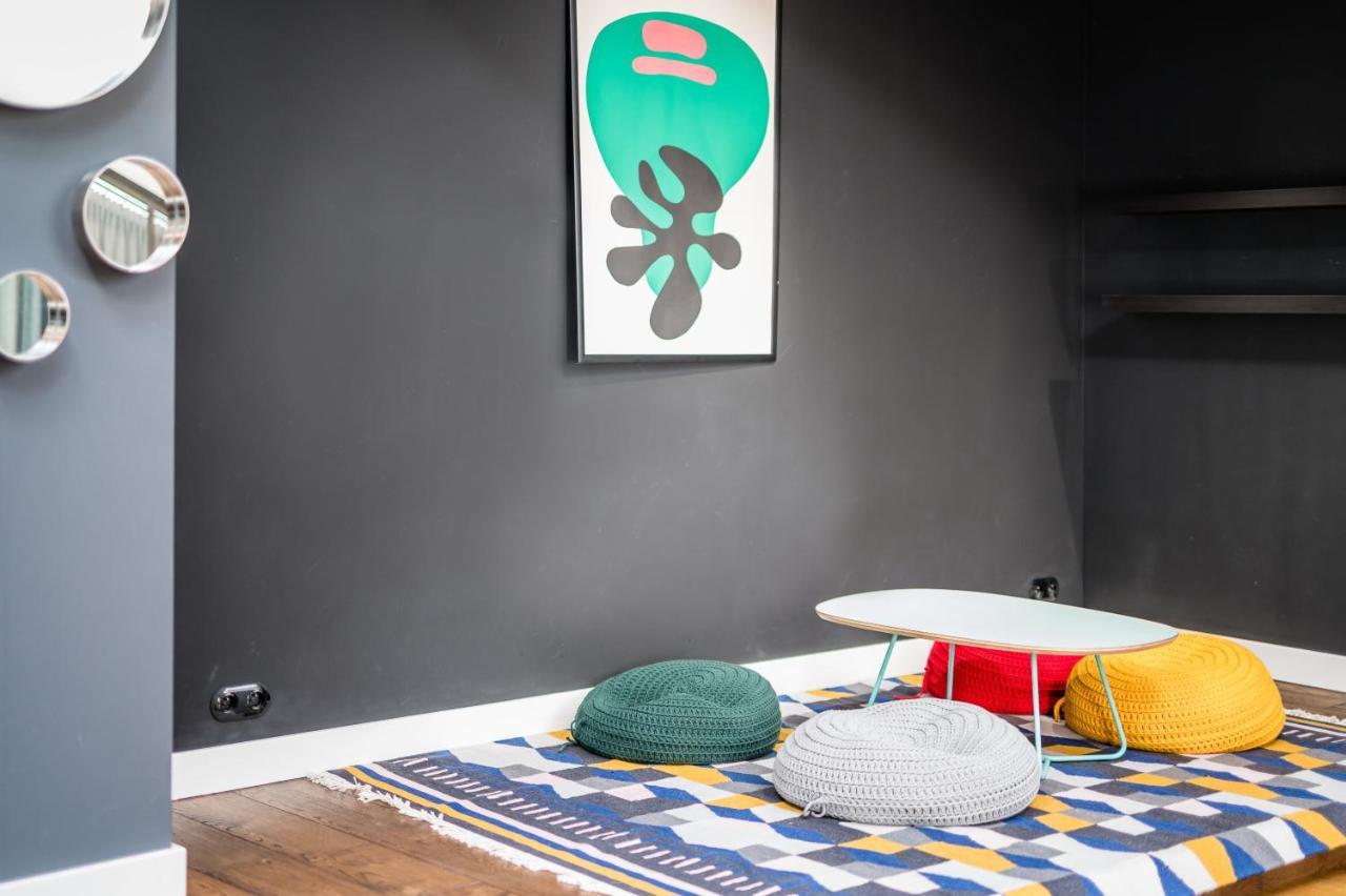 Wegierska Luxury Loft Wawelofts Apartment Krakow Bagian luar foto
