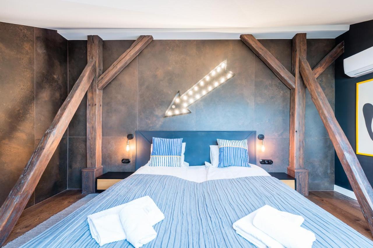 Wegierska Luxury Loft Wawelofts Apartment Krakow Bagian luar foto