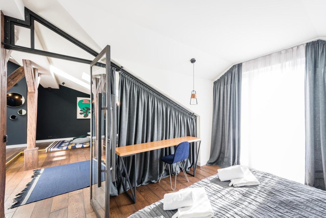 Wegierska Luxury Loft Wawelofts Apartment Krakow Bagian luar foto