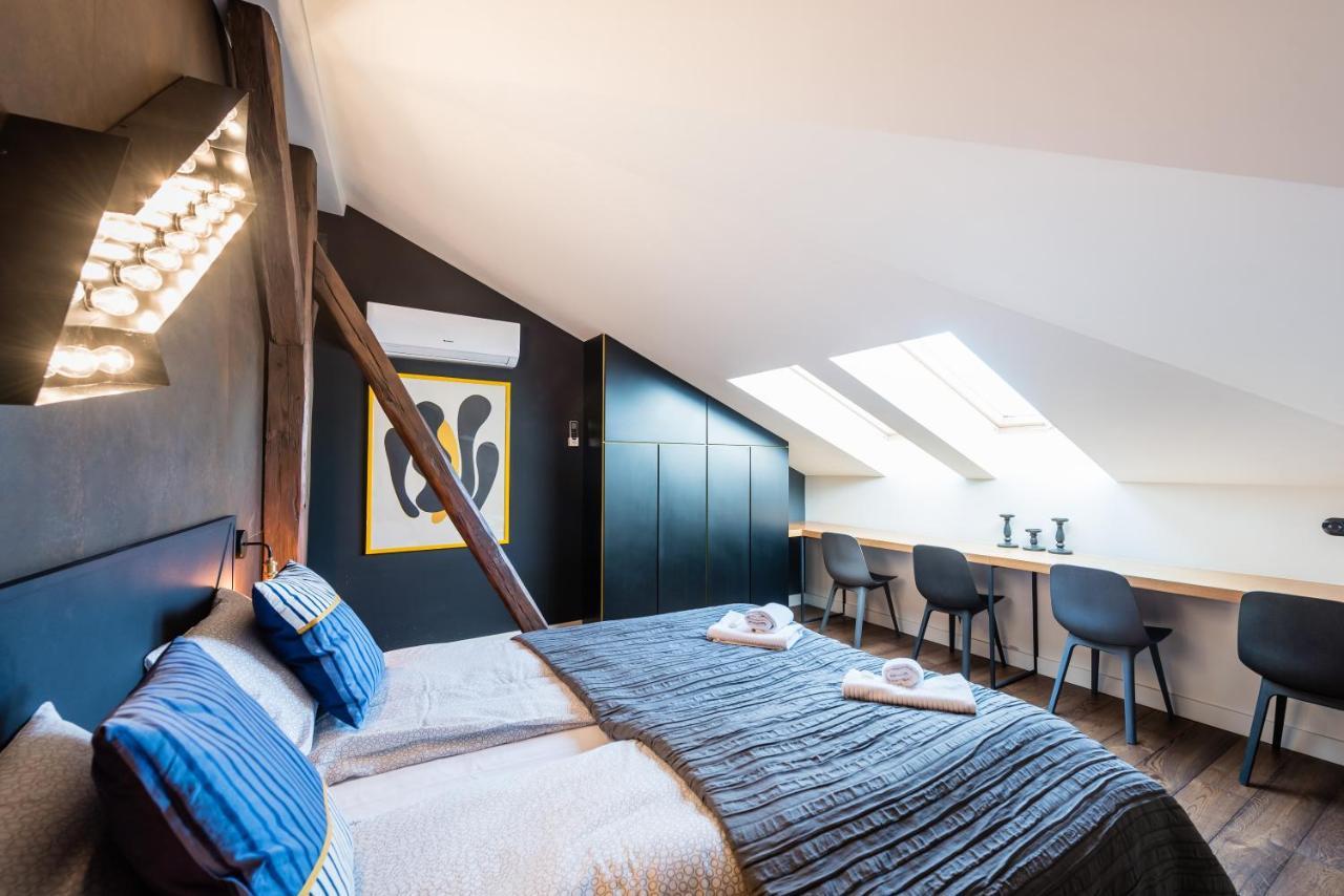 Wegierska Luxury Loft Wawelofts Apartment Krakow Bagian luar foto