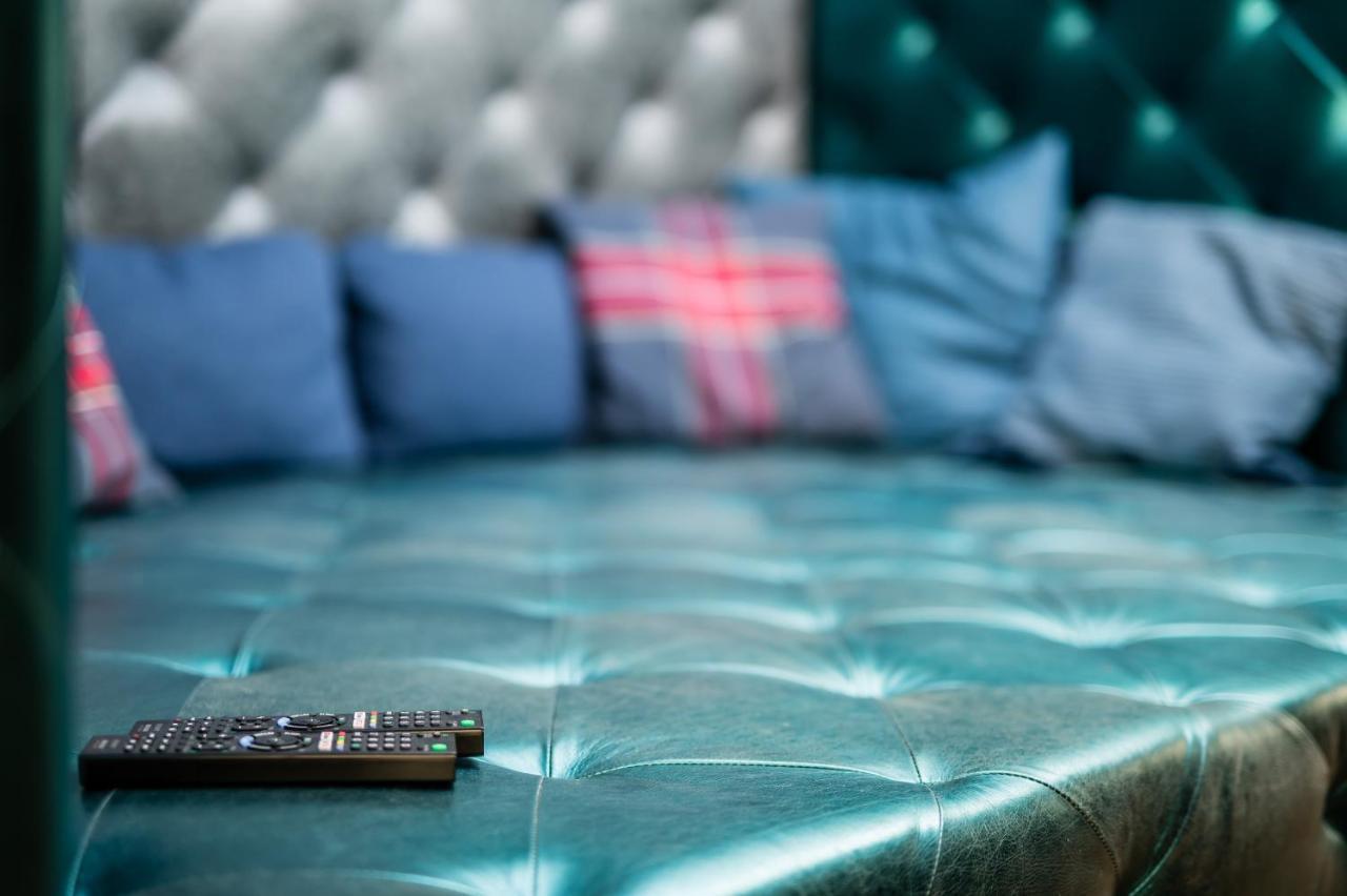 Wegierska Luxury Loft Wawelofts Apartment Krakow Bagian luar foto