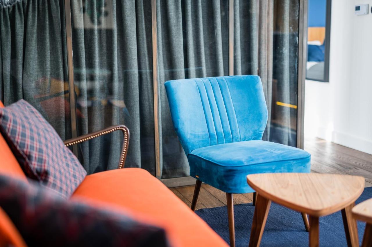 Wegierska Luxury Loft Wawelofts Apartment Krakow Bagian luar foto