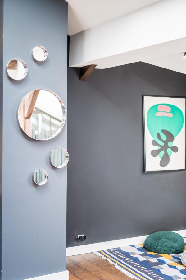 Wegierska Luxury Loft Wawelofts Apartment Krakow Bagian luar foto